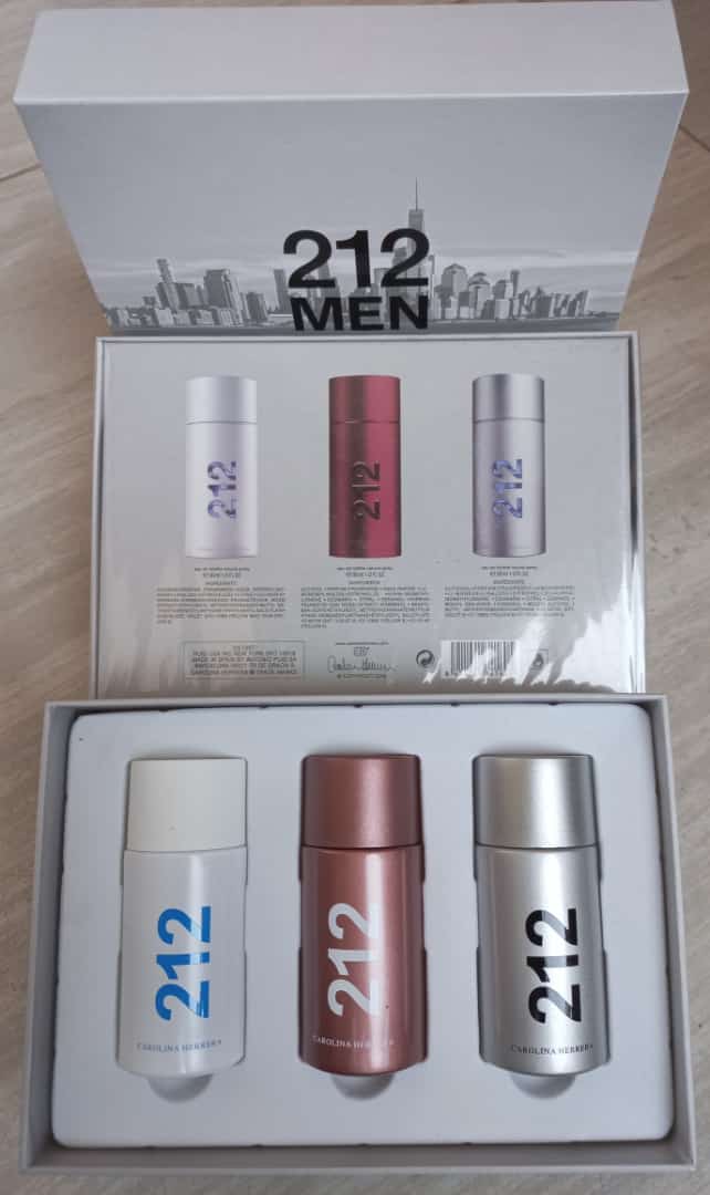 CH 212 {3 Piece Gift Set} 30ml Each Men – Le Boutique