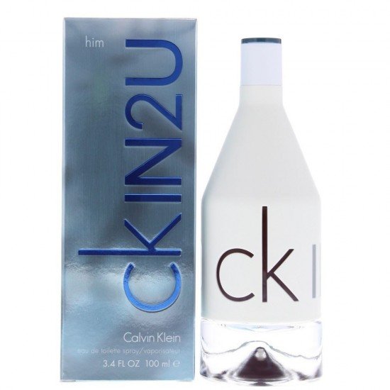 Calvin Klein In 2 U EDT 100ml Men – Le Boutique